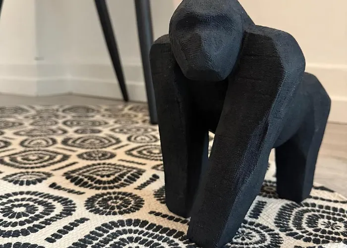 Cozy & Air-conditioned 2 Patte D'oie Quiet Neighborhood